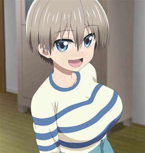 uzaki boobs